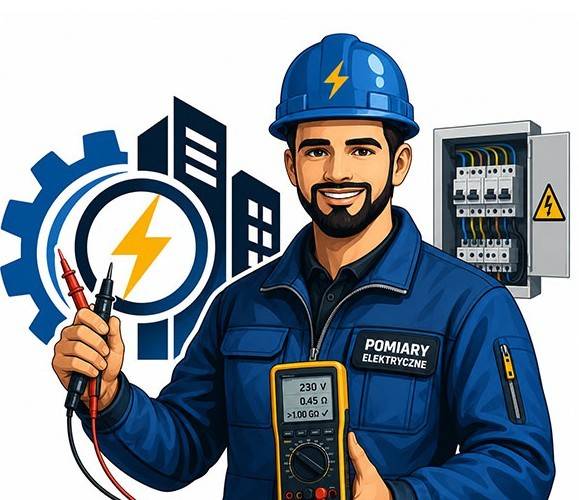 pomiary elektryczne budynków Frampol